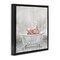 Stupell Industries Baby Piglets Bath Time Framed Floater Canvas Wall Art
